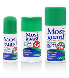 Mosi-guard Natural insect repellent