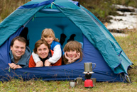 camping - tent - holiday
